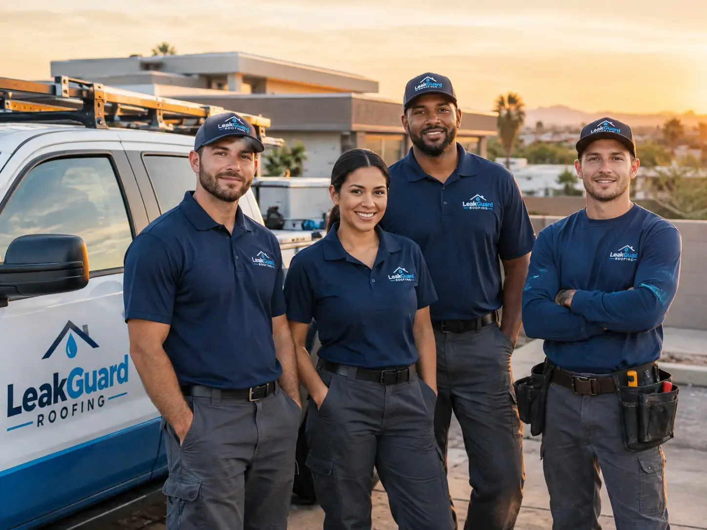 Flat Roof Leak Repair company in French Settlement, LA
